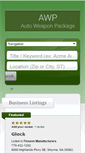 Mobile Screenshot of 411gun.com